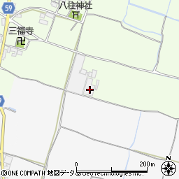 三重県松阪市古井町38-1周辺の地図