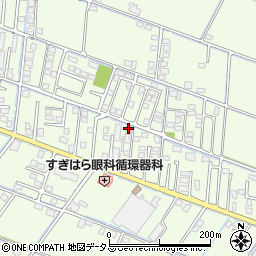 岡山県倉敷市茶屋町1451-7周辺の地図