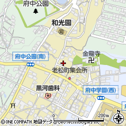 広島県府中市府中町265周辺の地図