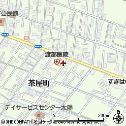 岡山県倉敷市茶屋町729-3周辺の地図