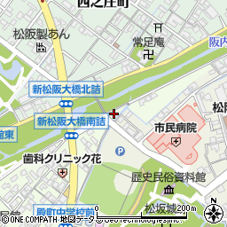 三重県松阪市内五曲町15周辺の地図