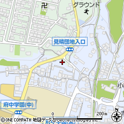 広島県府中市元町645周辺の地図