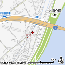 岡山県倉敷市船穂町船穂203周辺の地図