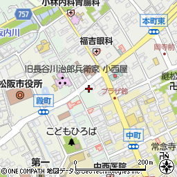 三重県松阪市魚町1659周辺の地図