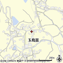 岡山県倉敷市玉島富577周辺の地図