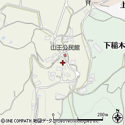 岡山県井原市大江町55周辺の地図