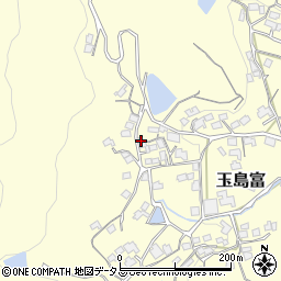 岡山県倉敷市玉島富814周辺の地図
