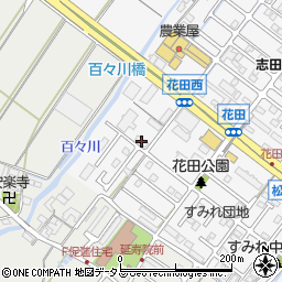 三重県松阪市川井町558周辺の地図