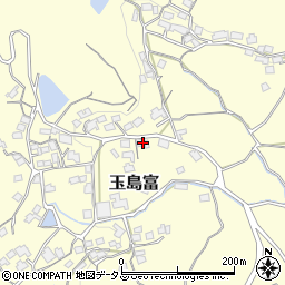 岡山県倉敷市玉島富587周辺の地図