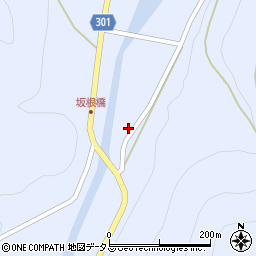 広島県山県郡安芸太田町穴2165周辺の地図