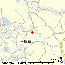 岡山県倉敷市玉島富592周辺の地図