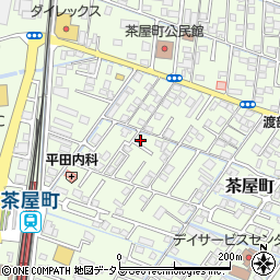 岡山県倉敷市茶屋町418-9周辺の地図