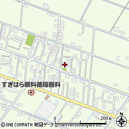 岡山県倉敷市茶屋町1406-18周辺の地図