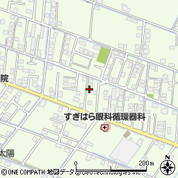 岡山県倉敷市茶屋町1458周辺の地図