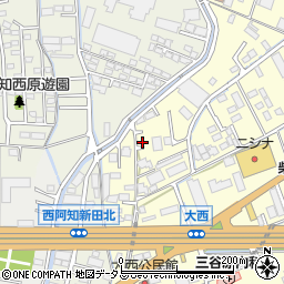 岡山県倉敷市中島1264周辺の地図