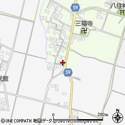 三重県松阪市古井町5周辺の地図