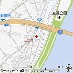 岡山県倉敷市船穂町船穂204周辺の地図