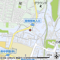 広島県府中市本山町1周辺の地図