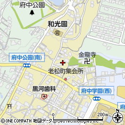 広島県府中市府中町266周辺の地図