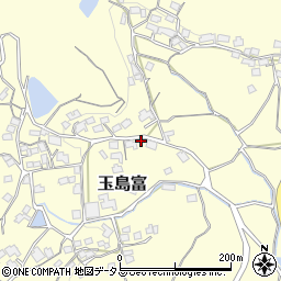 岡山県倉敷市玉島富588周辺の地図