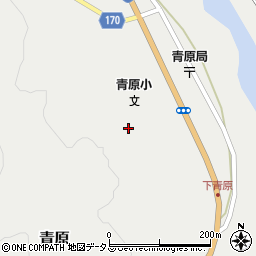 島根県鹿足郡津和野町青原242周辺の地図