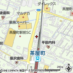 岡山県倉敷市茶屋町233-56周辺の地図