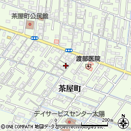 岡山県倉敷市茶屋町408-12周辺の地図