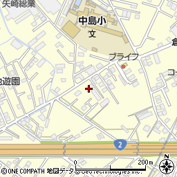 岡山県倉敷市中島905周辺の地図