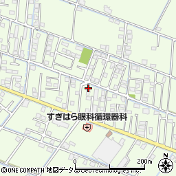 岡山県倉敷市茶屋町1455-15周辺の地図