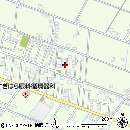 岡山県倉敷市茶屋町1406周辺の地図