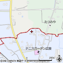 奈良県北葛城郡広陵町沢367-3周辺の地図