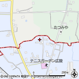 奈良県北葛城郡広陵町沢367周辺の地図