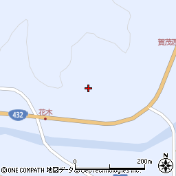 広島県世羅郡世羅町賀茂1852-2周辺の地図