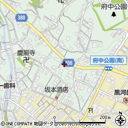 広島県府中市出口町297周辺の地図