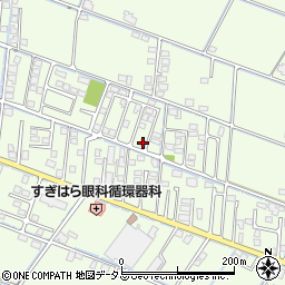 岡山県倉敷市茶屋町1487-10周辺の地図