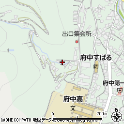 広島県府中市出口町1022周辺の地図