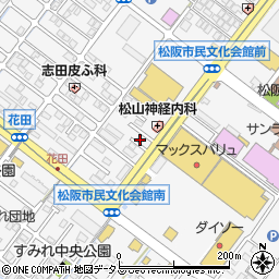 三重県松阪市川井町725周辺の地図