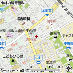 三重県松阪市本町2155周辺の地図