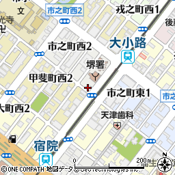 焼鳥屋 鳥貴族 堺宿院店周辺の地図