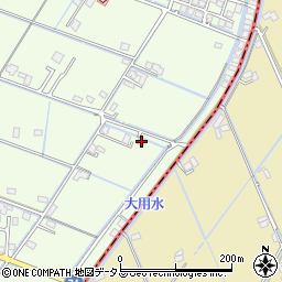 岡山県倉敷市茶屋町1373周辺の地図