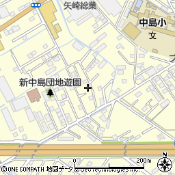 岡山県倉敷市中島1562周辺の地図