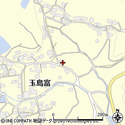 岡山県倉敷市玉島富295周辺の地図