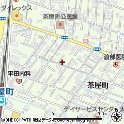岡山県倉敷市茶屋町401周辺の地図