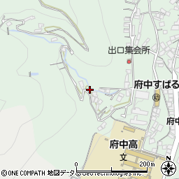 広島県府中市出口町1016周辺の地図