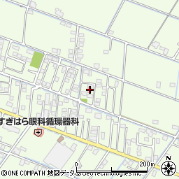 岡山県倉敷市茶屋町1406-14周辺の地図