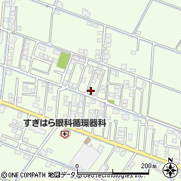 岡山県倉敷市茶屋町1487-2周辺の地図