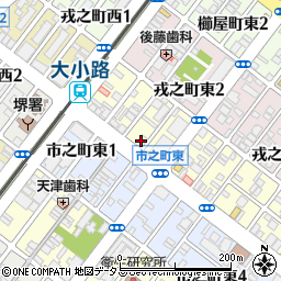 上田ビルディング周辺の地図