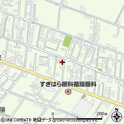 岡山県倉敷市茶屋町1455-12周辺の地図