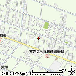 岡山県倉敷市茶屋町1458-13周辺の地図