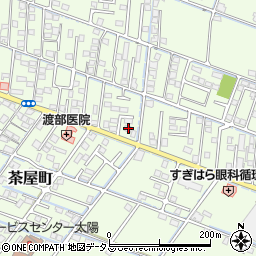岡山県倉敷市茶屋町1579周辺の地図